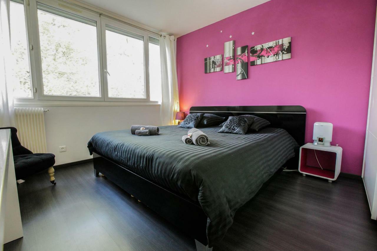 Le Celestay Villeurbanne Bagian luar foto